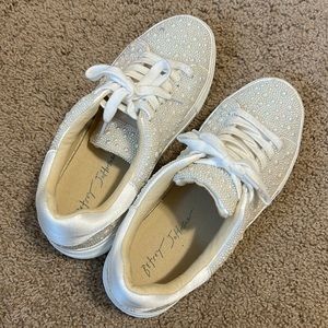 Betsy Johnson Wedding Sneakers